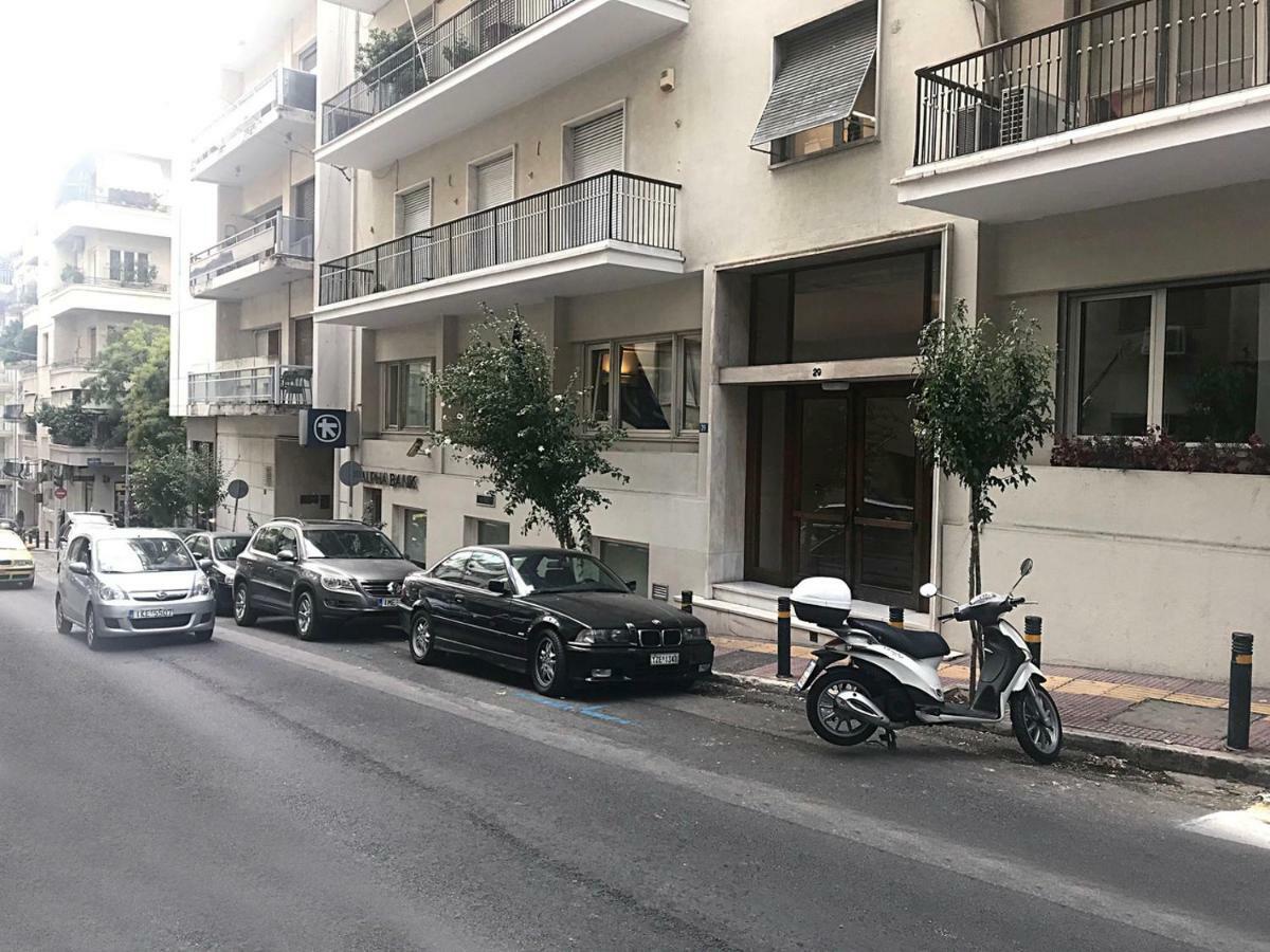 Kolonaki Square Appartment Athene Buitenkant foto